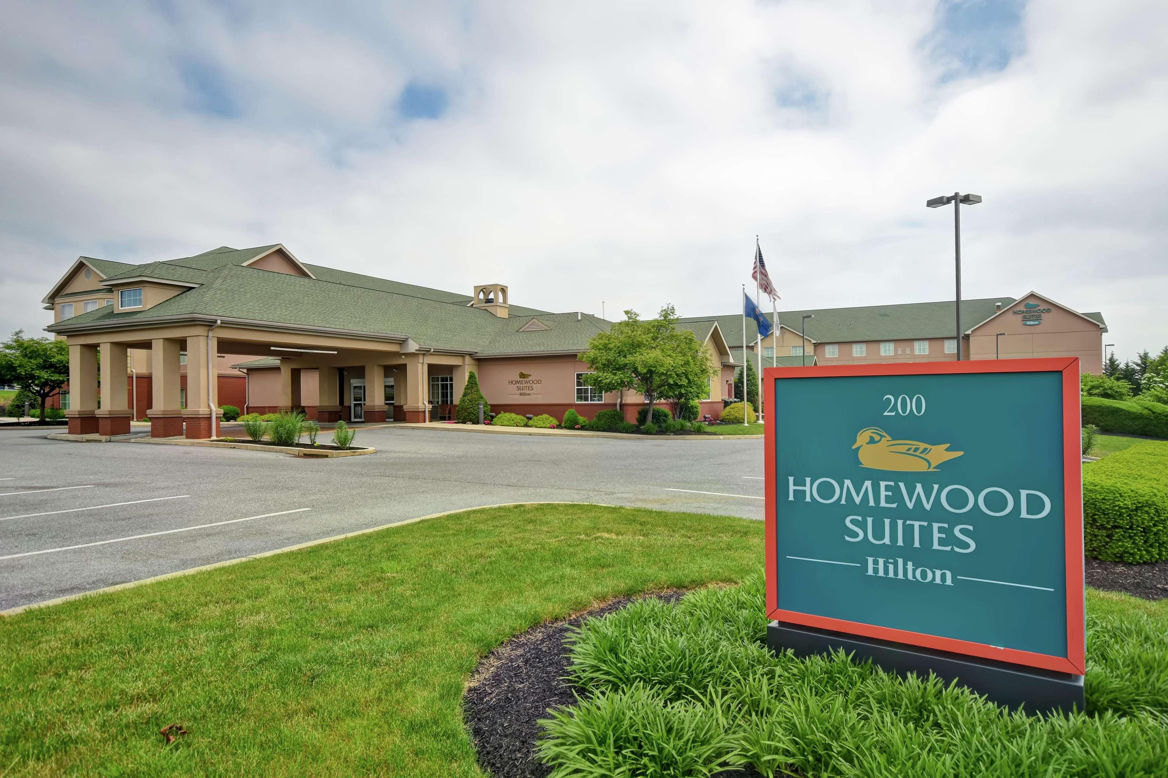 Homewood Suites By Hilton Lancaster Rohrerstown Exterior foto